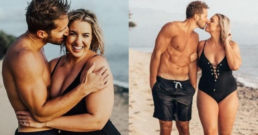 Αυτή χυμώδης, αυτός με κοιλιακούς φέτες: Aυτό το ζευγάρι στέλνει ένα σημαντικό μήνυμα