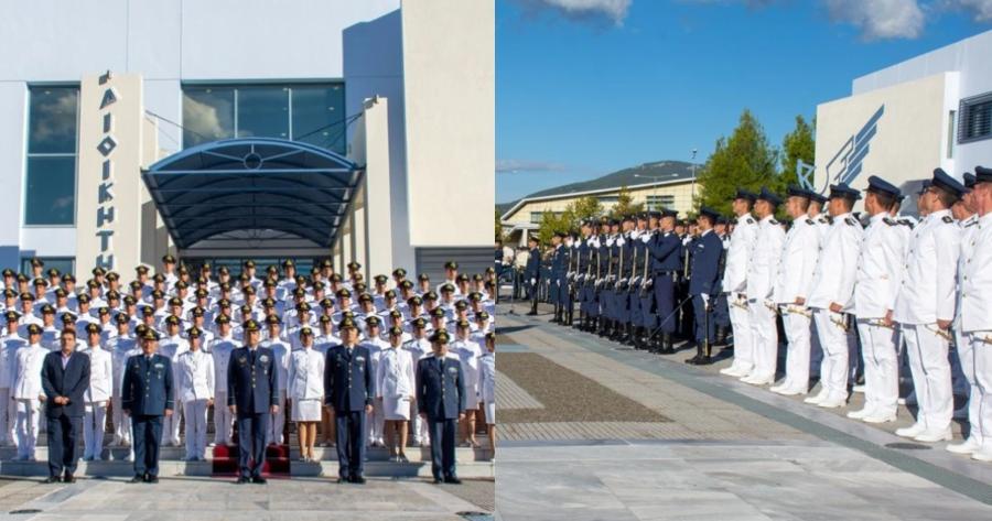 Συγκίνηση και υπερηφάνεια: Ορκίστηκαν 159 νέοι Ίκαροι στην αεροπορική βάση Δεκέλειας