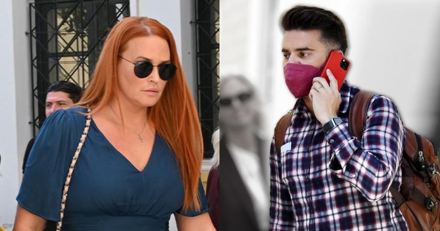 Μεγάλη ανατροπή για το πρώην ζευγάρι: “Αν γίνει δεκτό το αίτημα Μαραντίνη, μπορεί η Χρηστίδου να του πληρώνει διατροφή”