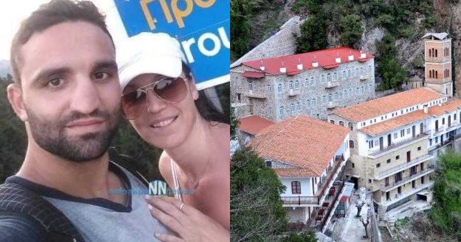 Περπάτησαν για 27 ώρες: Μάνα και γιος πήγαν με τα πόδια από την Ναύπακτο στην Παναγία Προυσσιώτισσα