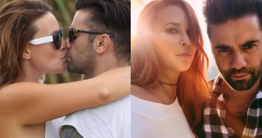 Όταν ήταν μέσα στα μέλια: Οι αγκαλιές και τα φιλιά Χρηστίδου – Μαραντίνη στη Μύκονο το 2015