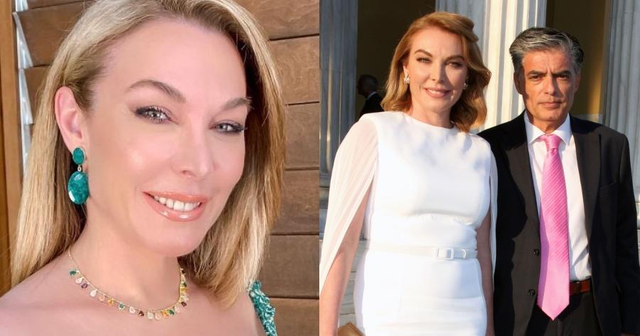 Σε πελάγη ευτυχίας ο Νίκος Ευαγγελάτος και η Τατιάνα Στεφανίδου: Έφτασαν τα ευχάριστα νωρίς το πρωί στην οικογένεια