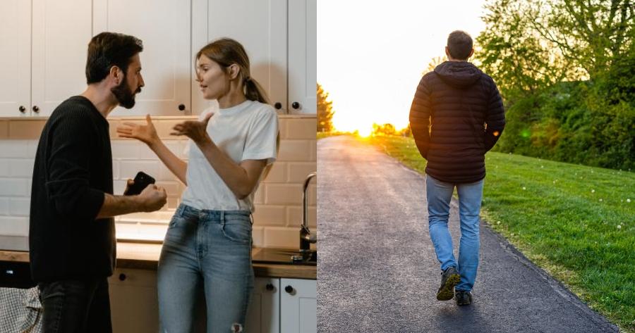 Το τερμάτισε: Άντρας περπάτησε 450 χιλιόμετρα για να ηρεμήσει ύστερα από καβγαδάκι με τη σύζυγο του