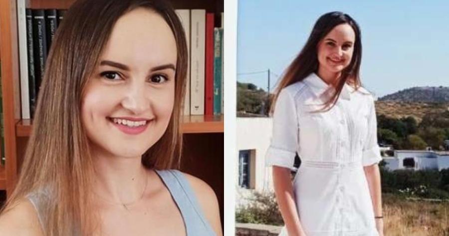 Διδάσκει σ’ ένα μαθητή: H Ιωάννα είναι 26 χρονών και είναι η νέα δασκάλα των Αρκιών