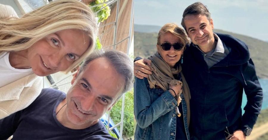 Κυριάκος Μητσοτάκης: Η γνωριμία με την Μαρέβα, η οικογένεια και οι δυσκολίες στον γάμο