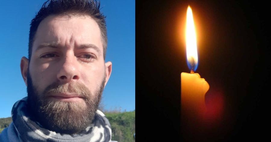 «Στα μαύρα» η Μαγνησία: Θρήνος για τον 37χρονο Χρήστο Νένο που πέθανε ξαφνικά