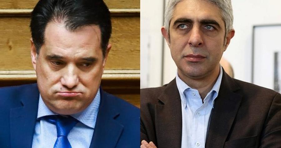 «Ή πληρώνεται ή ναρκωτικά παίρνει»: Ένα «μπάχαλο» Άδωνις και Γ. Τσίπρας στον αέρα της ΕΡΤ