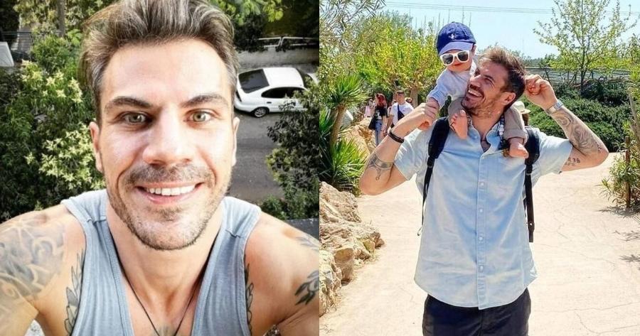 Τρισευτυχισμένος μπαμπάς ο Άκης Πετρετζίκης: Πήγε βόλτα με τον γιο του στο Αττικό Ζωολογικό Πάρκο και ανέβασε το πιο τρυφερό βίντεο