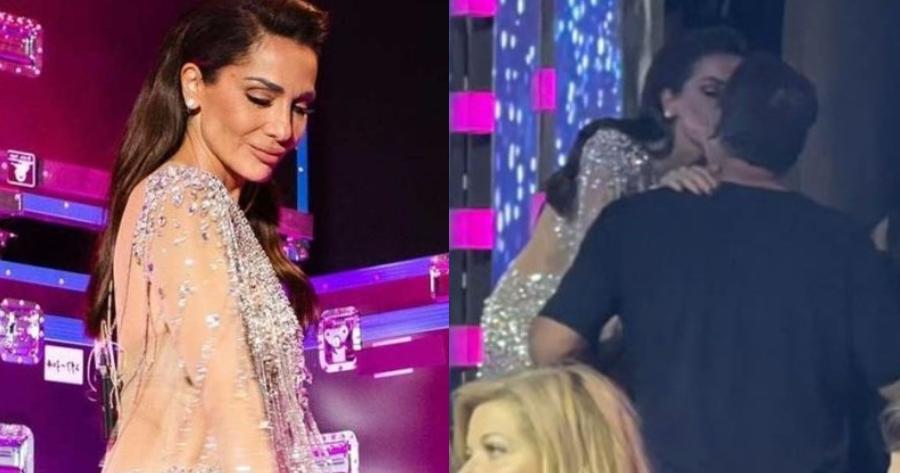 Ασυγκράτητοι Βανδή – Μπισμπίκης: Δεν σταμάτησαν να φιλιούνται στα διαλείμματα του J2US