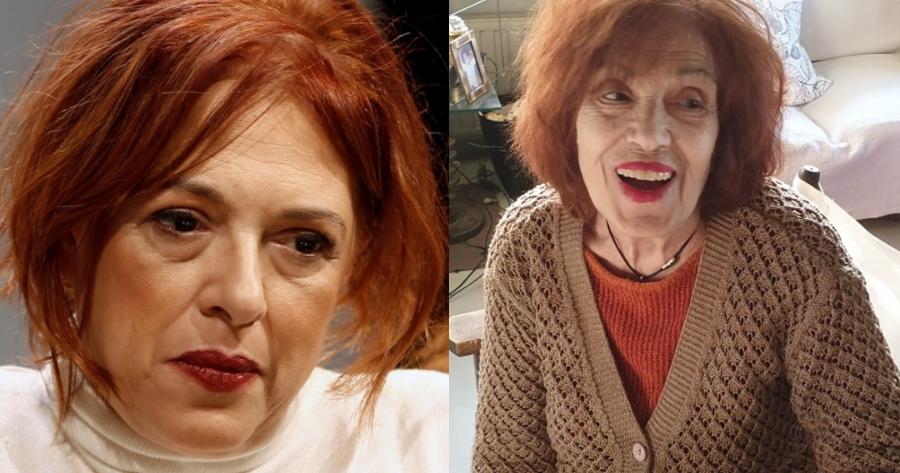 Συγκινεί η Ελένη Ράντου: «Η μητέρα μου έχει άνοια και με αναγνωρίζει πιο πολύ στο “Κωνσταντίνου και Ελένης”»