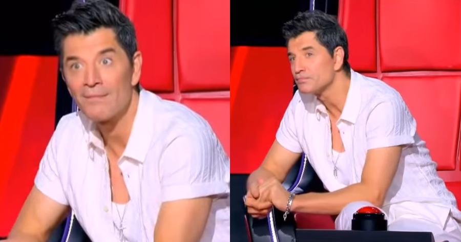 «Ρουβάς σημαίνει στραβός και ύπουλος»: Γούρλωσε τα μάτια και τσαντίστηκε ο Σάκης με αυτό που του είπε στο Voice