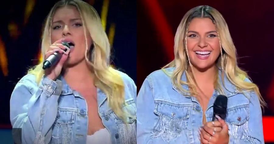 Αυτό είναι το μεγάλο φαβορί του Voice: H εvτυπωσιακή 21χρονη ξανθιά που ξετρέλανε τους coaches