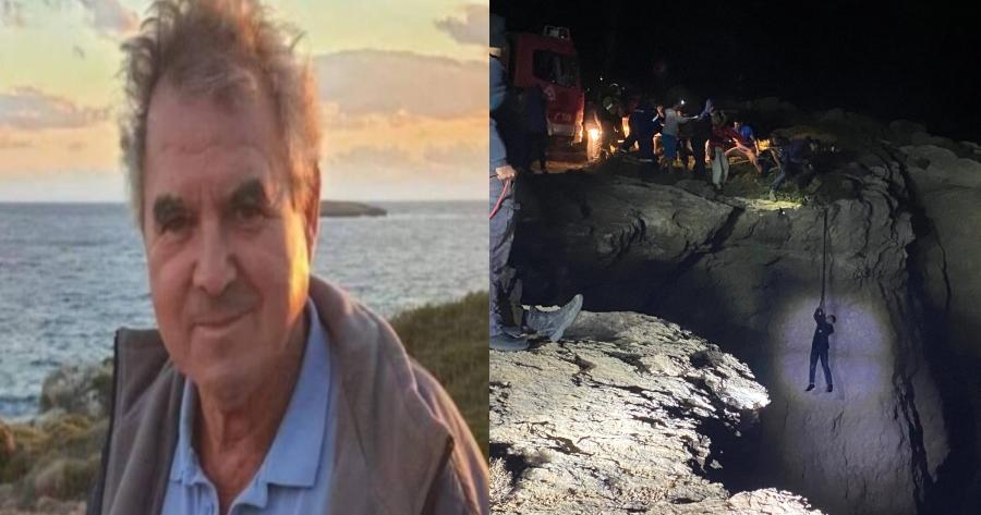 Ο συγκλονιστικός ήρωας με τον γερανό: Ο Μιχάλης Πρωτοψάλτης που έσωσε πάνω από 80 ψυχές στα Κύθηρα