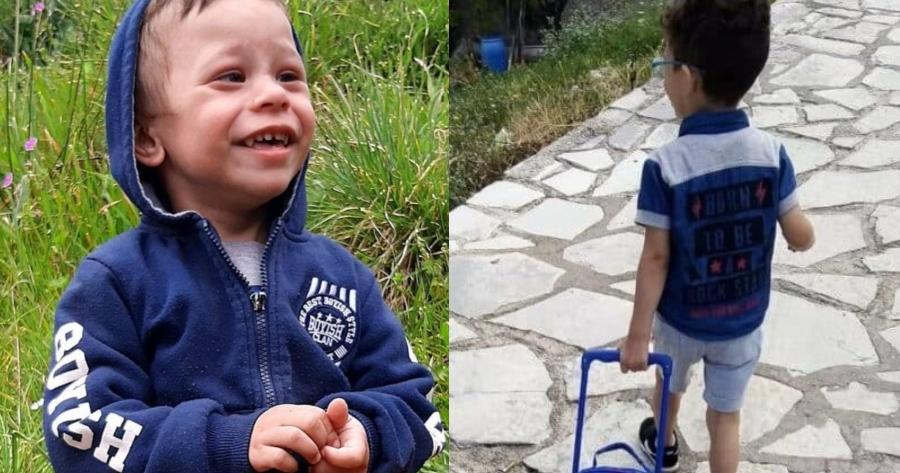 Ανείπωτη θλίψη στην Λευκάδα: Το 4χρονο αγγελούδι που καταπλακώθηκε από το τρακτέρ έδινε αγώνα ζωής με βαριά καρδιοπάθεια