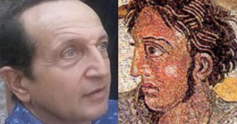 Σπύρος Μπιμπίλας: «Μοιάζω με τον Μέγα Αλέξανδρο»