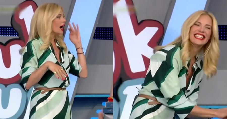 «Τρόμαξα, είναι μεγάλο»: Το απίστευτο δώρο που έλαβε η Ζέτα Μακρυπούλια