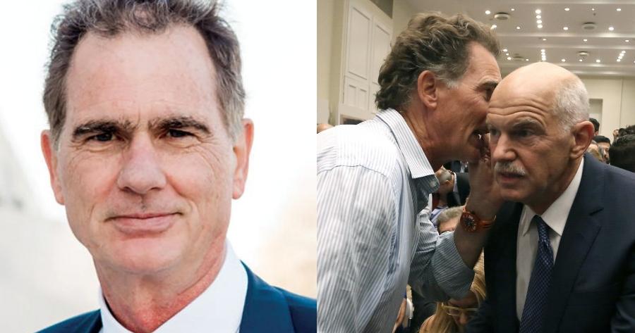 Ο Νίκος Παπανδρέου αποκαλύπτει: «Ο αδερφός μου Γιώργος μένει με τη μητέρα μου σε ένα νοικιασμένο σπίτι»