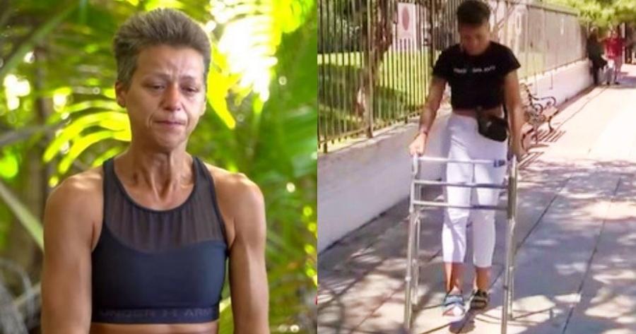 «Η γυναίκα δεν μπορεί να περπατήσει από αυτό που έπαθε»: Η Σοφία Μαργαρίτη ζητά από το Survivor 200.000€ για ηθική βλάβη και παραμόρφωση