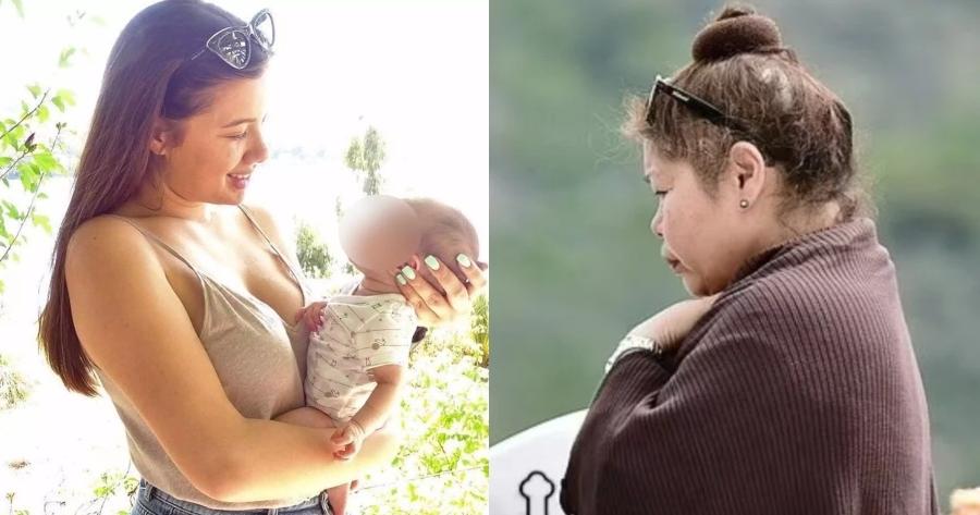 Aλλάζει για πάντα η ζωή της μικρής Λυδίας: Xαμογελάει από ψηλά η Kάρολαϊν με την κίνηση των γονιών της