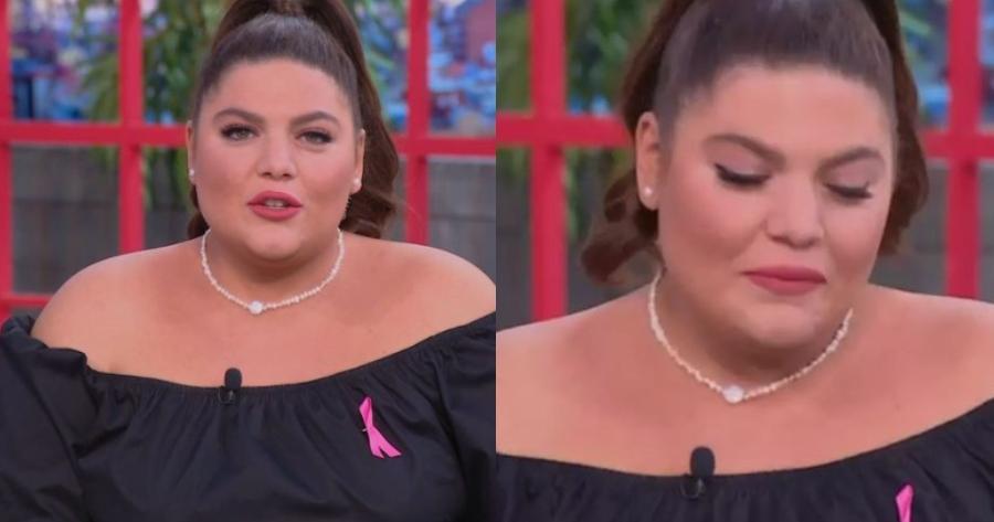 Βαρύ πένθος για την Δανάη Μπάρκα: Με δάκρυα στον αέρα της εκπομπής – «Έφυγε» η γιαγιά της