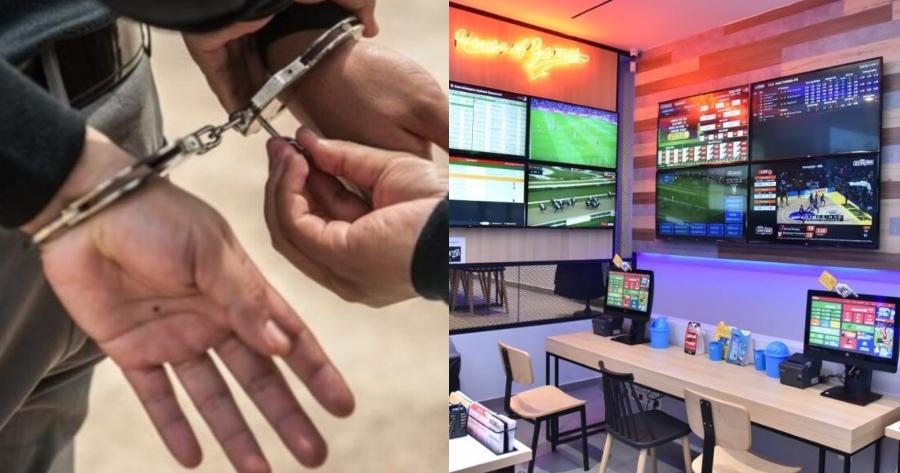 Υδραυλικός ξάφριζε πρακτορείο: Τον συνέλαβαν με τρεις δεσμίδες «σκρατς» στο εσώρουχο του, 17.000 ευρώ η ζημιά