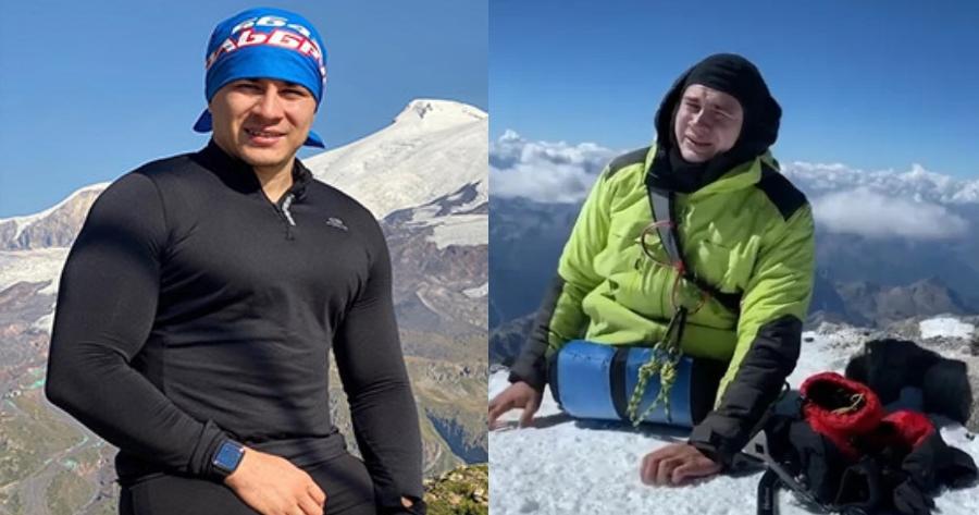 Σύμβολο θέλησης και δύναμης: Άνδρας χωρίς πόδια κατέκτησε την υψηλότερη κορυφή στην Ευρώπη