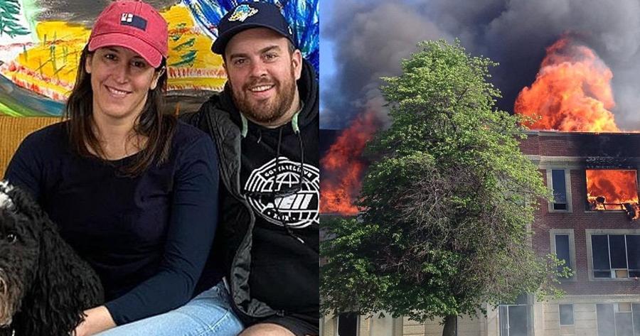 Αληθινοί ήρωες: Ζευγάρι όρμησε σε παιδικό σταθμό που είχε πάρει φωτιά και έσωσε 20 μωράκια