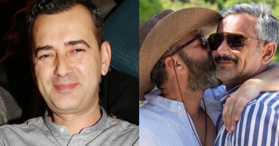 Δεν το περίμενε κανείς: Xώρισε ο Άγγελος Μπράτης από τον σύντροφό του ενώ ήταν τρελά ερωτευμένοι