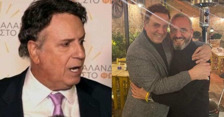 “Πως μπορείς να ξέρεις τη σκοτεινή πλευρά κάποιου”: H απάντησή  Χάρη Ρώμα για τη σχέση και τις φωτoγραφίες με τoν 53χρoνο