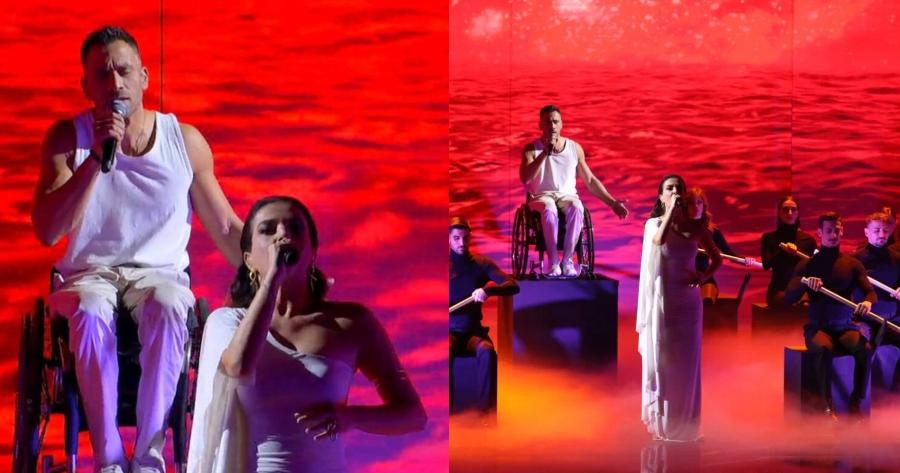 Μπήκαν τα πρώτα δεκάρια στο J2US: Αυτό το ζευγάρι συγκλόνισε με την ερμηνεία τους