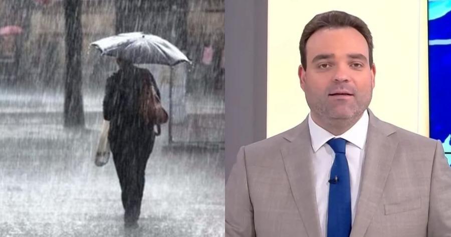 «Καμπανάκι» από τον Κλέαρχο Μαρουσάκη: «Έρχονται καταστροφές, οι τρεις “κόκκινες” περιοχές»