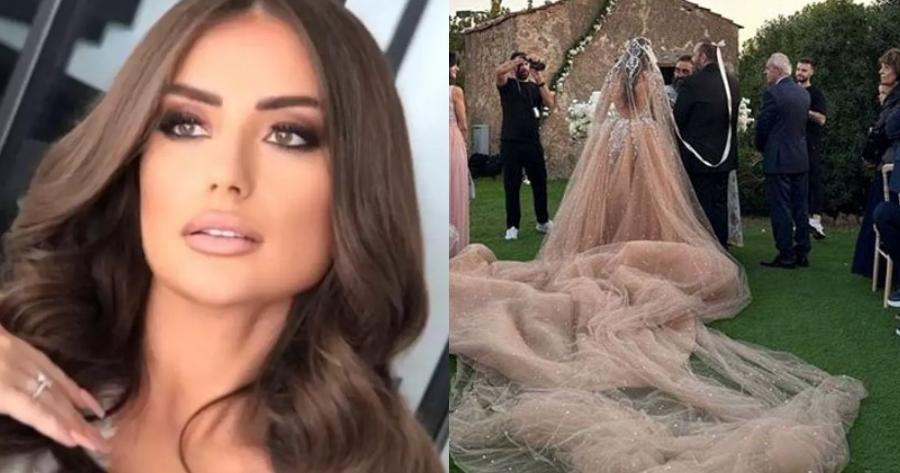 Μαρία Λέκα: Η πρώτη κοινή φωτογραφία με τον μεγαλοεπιχειρηματία σύζυγό της από τον χλιδάτο γάμο τους