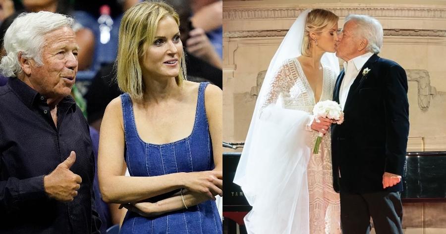 Κεραυνοβόλος έρωτας: Η 47χρονη γυναίκα που παντρεύτηκε 81χρονο δισεκατομμυριούχο