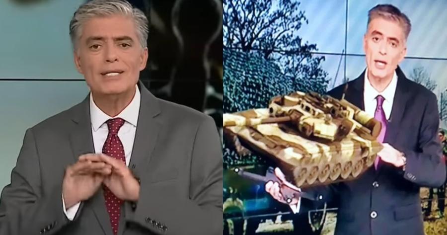 Άστραψε και βρόντηξε ο Νίκος Ευαγγελάτος: «Ερντογάν έλα αν τολμάς. Δεν θα παραδώσουμε την πατρίδα, Θα είμαστε εδώ»