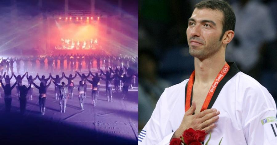 Σείστηκε το στάδιο: Οι Πόντιοι αποχαιρέτησαν τον Αλέξανδρο Νικολαΐδη με χορό «Σέρρα»