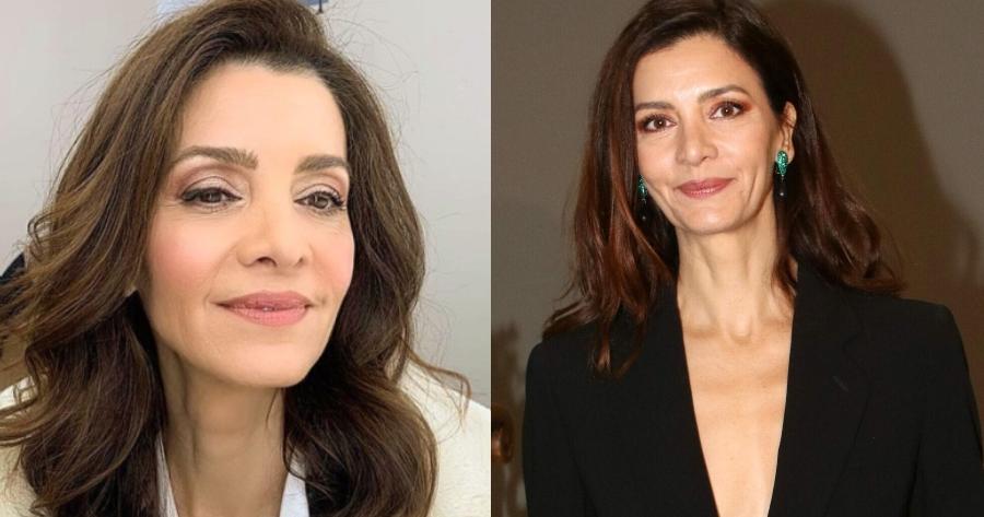 Δύο μέτρα θεά: Η βραδινή έξοδος της Κατερίνας Λέχου και η στυλάτη εμφάνιση με τα ατελείωτα πόδια της κόβουν την ανάσα