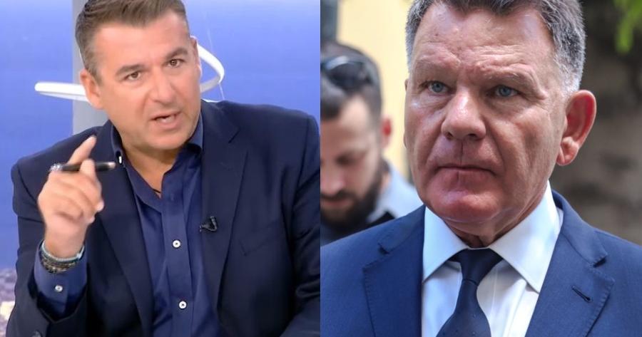 «Έκρηξη» on air για Κούγια και Λιάγκα: Σφοδρή αντιπαράθεση για την υπόθεση στο ΑΤ Ομόνοιας