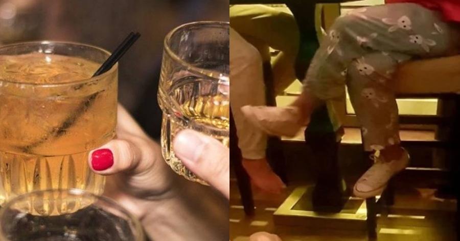 Προφανώς δεν ήταν Θεσσαλονικιές: Τουρίστριες βγήκαν για ποτό με τις πιτζάμες στο κέντρο της Θεσσαλονίκης