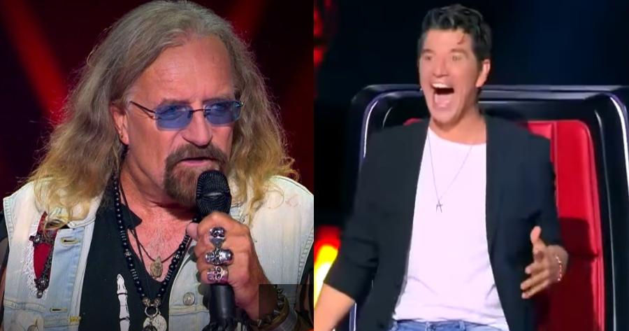 Ξεσήκωσε το κοινό, τινάχτηκε μόλις τον είδε ο Ρουβάς: Ο 65χρονος που πήγε στο The Voice και ξετρέλανε τους κριτές