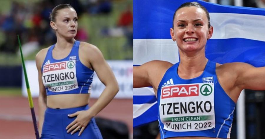 Σπουδαία πρωτιά για την Ελίνα Τζένγκο: Αναδείχθηκε κορυφαία ανερχόμενη αθλήτρια για το 2022