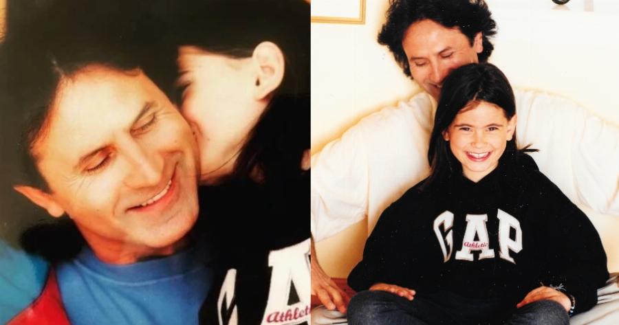 Περήφανος πατέρας ο Γιώργος Νταλάρας: Αυτή τη δουλειά κάνει η μονάκριβη κόρη του, Γεωργιάννα