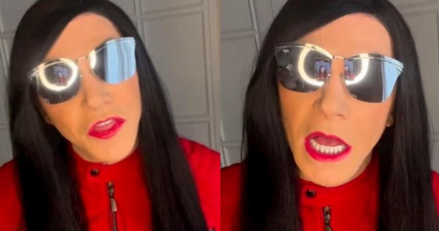 «Θα σέβεστε»: Ο Τάκης Ζαχαράτος μιμείται την Άντζελα Δημητρίου και απαντάει στην Γαρμπή