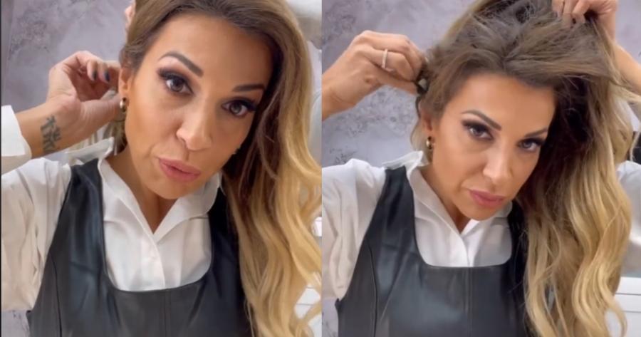 Μοναδική Ελένη Χατζίδου: Δείχνει ότι φοράει περούκα και αποκαλύπτει τα πραγματικά μαλλιά της