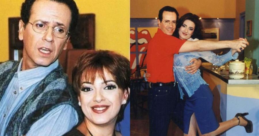 Δεν το ξέρουν πολλοί: Αυτή είναι η ηθοποιός του «Κωνσταντίνου και Ελένης» που ήταν σύντροφος του Χάρη Ρώμα