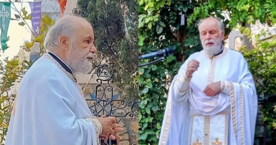 Αποκάλυψη από τον π. Δημήτριο: «ΔΕΝ Φεύγω, Πάντα εδώ στους Αγίους Ισιδώρους Λυκαβηττού»