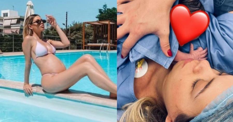 Νέα γέννηση στην ελληνική showbiz: Έγιναν γονείς και κυκλοφόρησε η πρώτη φώτο μέσα από το μαιευτήριο