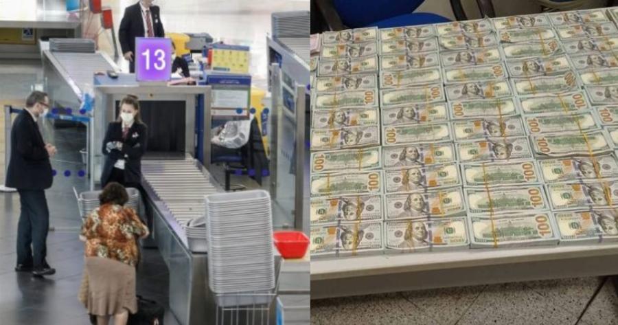 Μείνανε άφωνοι στο Αεροδρόμιο: Επιβάτης έκρυβε στη βαλίτσα του 850.000 ευρώ