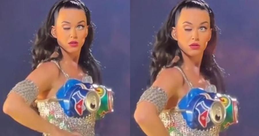 Όλο το διαδίκτυο μιλάει για την Katy Perry: Η στιγμή που πέφτει το βλέφαρό της σε συναυλία