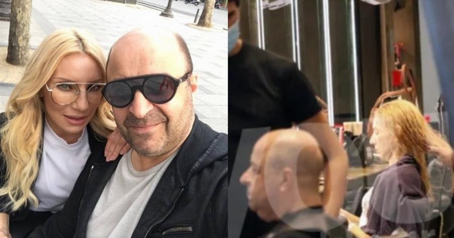 Σούσουρο σε εμπορικό κέντρο για τους Σεφερλή – Τσαβαλιά: Μόλις βγήκαν έξω από το κομμωτήριο έγινε πανικός