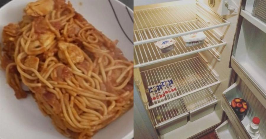 Έλληνες φοιτητές αποκαλύπτουν τα πιο παράξενα φαγητά που έφτιαξαν: «Παστίτσιο με σοκολάτα και μακαρόνια με μουστάρδα»